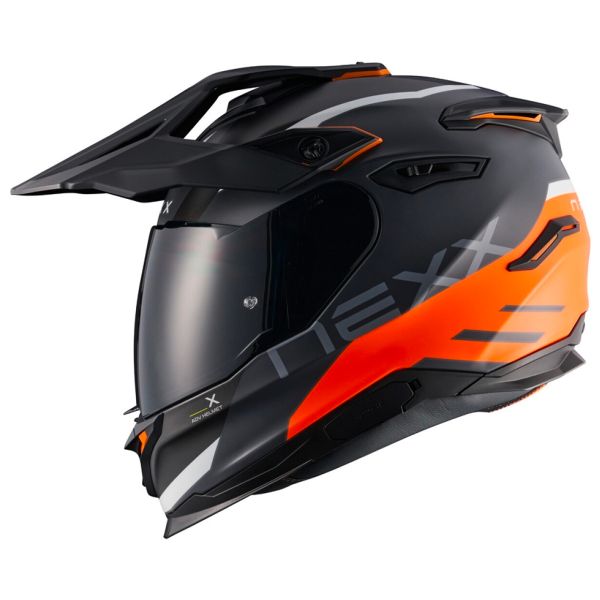 Casque Integral Nexx Y.Travl Quest Orange Mat Casque Integral Nexx Y.Travl Quest Orange Mat