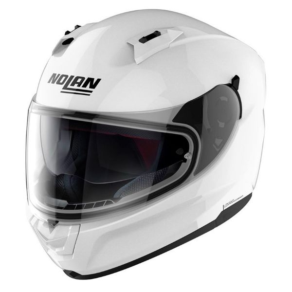 Casque Integral Nolan N60-6 Classic Metal White 5