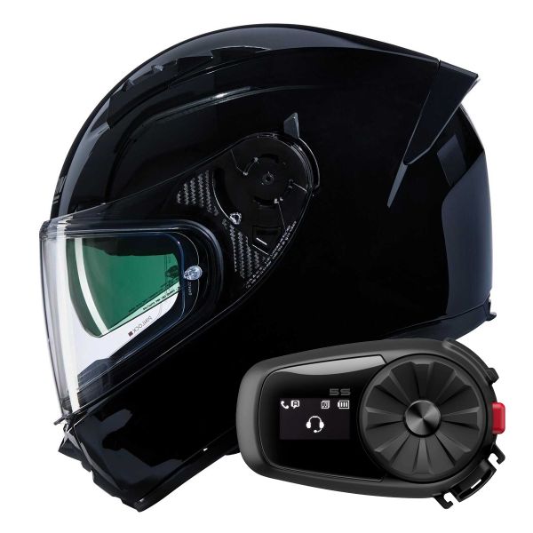 Casque Integral Nolan N60-6 Classico 301 + Kit Bluetooth 5S Solo