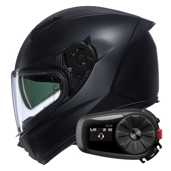 Casque Integral Nolan N60-6 Classico 302 + Kit Bluetooth 5S Solo