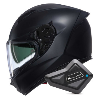 Casque Integral Nolan N60-6 Classico 302 + Kit Bluetooth BT Mini