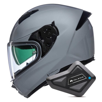 Casque Integral Nolan N60-6 Classico 303 + Kit Bluetooth BT Mini