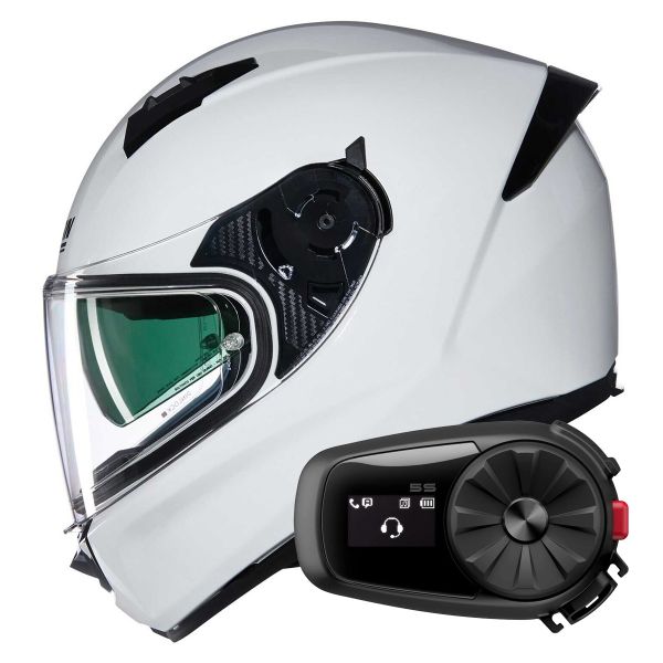 Casque Integral Nolan N60-6 Classico 305 + Kit Bluetooth 5S Solo