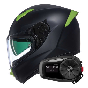 Casque Integral Nolan N60-6 Classico Nobile 311 + Kit Bluetooth 5S Solo
