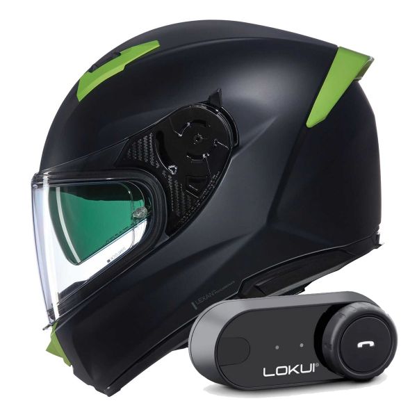 Casque Integral Nolan N60-6 Classico Nobile 311 + Kit Bluetooth Lokui K30