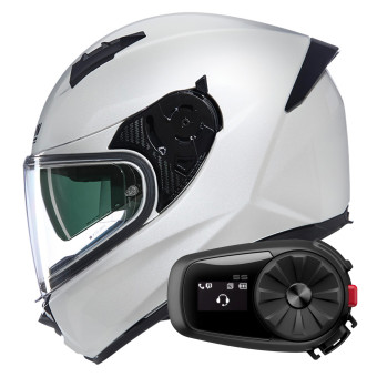 Casque Integral Nolan N60-6 Classico Nobile 320 + Kit Bluetooth 5S Solo