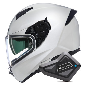 Casque Integral Nolan N60-6 Classico Nobile 320 + Kit Bluetooth BT Mini