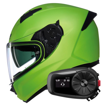 Casque Integral Nolan N60-6 Classico Nobile 322 + Kit Bluetooth 5S Solo