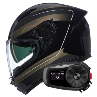 Casque Integral Nolan N60-6 Ermetico 344 + Kit Bluetooth 5S Solo