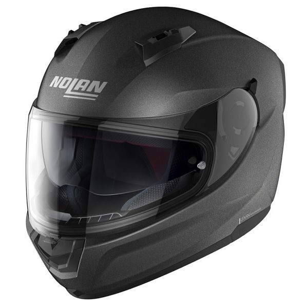 Casque Integral Nolan N60-6 Special Black Graphite 9