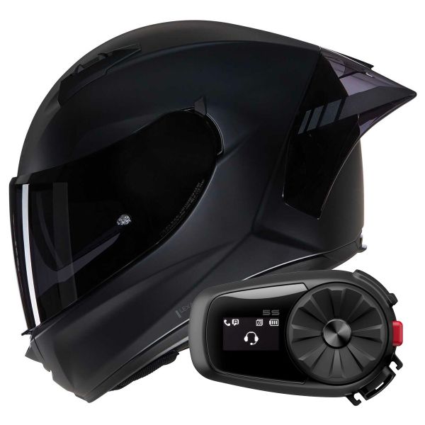 Casque Integral Nolan N60-6 Sport Classico 302 + Kit Bluetooth 5S Solo