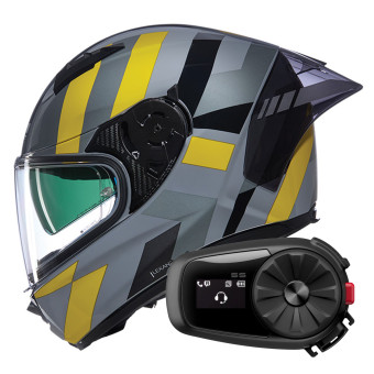 Casque Integral Nolan N60-6 Sport Dinamico 344 + Kit Bluetooth 5S Solo