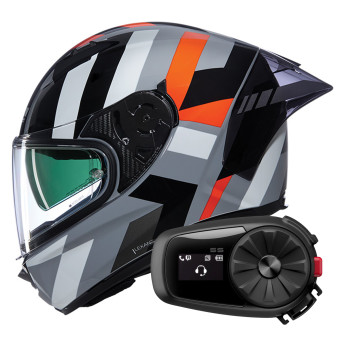 Casque Integral Nolan N60-6 Sport Dinamico 345 + Kit Bluetooth 5S Solo