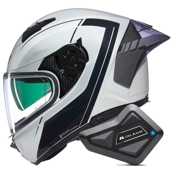 Casque Integral Nolan N60-6 Sport Mesmerico 341 + Kit Bluetooth BT Mini Casque Integral Nolan N60-6 Sport Mesmerico 341 + Kit Bluetooth BT Mini