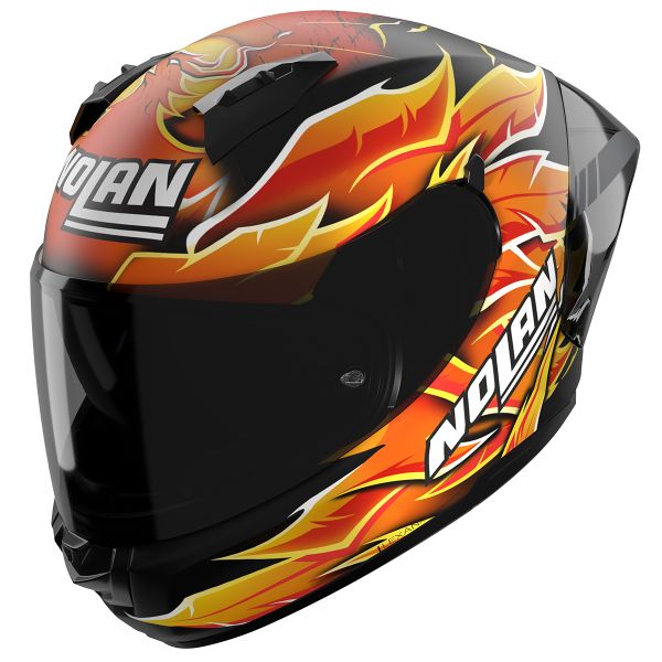 Casque Integral Nolan N60-6 Sport Replica Iannone 360