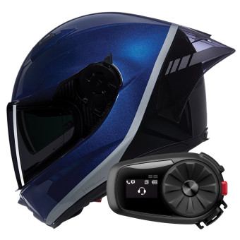 Casque Integral Nolan N60-6 Sport Verniciatura Speciale 346 + Kit Bluetooth 5S Solo