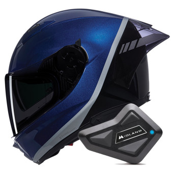 Casque Integral Nolan N60-6 Sport Verniciatura Speciale 346 + Kit Bluetooth BT Mini