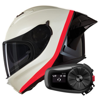 Casque Integral Nolan N60-6 Sport Verniciatura Speciale 347 + Kit Bluetooth 5S Solo