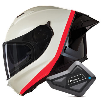 Casque Integral Nolan N60-6 Sport Verniciatura Speciale 347 + Kit Bluetooth BT Mini