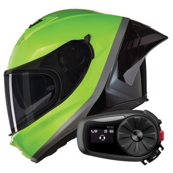 Casque Integral Nolan N60-6 Sport Verniciatura Speciale 348 + Kit Bluetooth 5S Solo