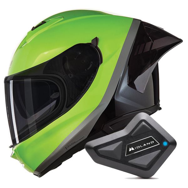 Casque Integral Nolan N60-6 Sport Verniciatura Speciale 348 + Kit Bluetooth BT Mini