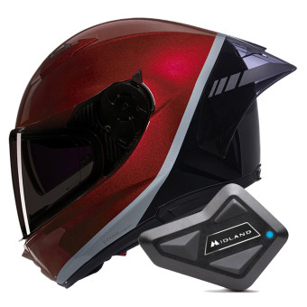 Casque Integral Nolan N60-6 Sport Verniciatura Speciale 349 + Kit Bluetooth BT Mini