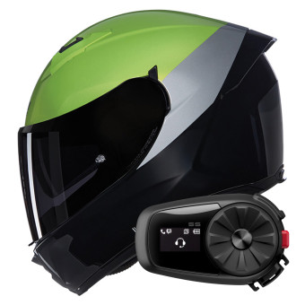 Casque Integral Nolan N60-6 Verniciatura Speciale 341 + Kit Bluetooth 5S Solo