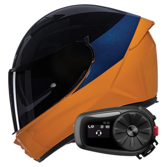 Casque Integral Nolan N60-6 Verniciatura Speciale 342 + Kit Bluetooth 5S Solo