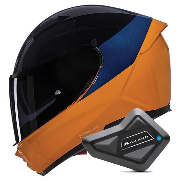 Casque Integral Nolan N60-6 Verniciatura Speciale 342 + Kit Bluetooth BT Mini