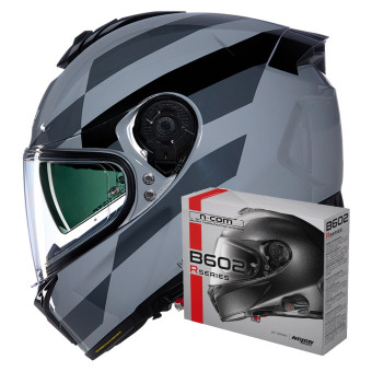Casque Integral Nolan N80-8 Alfiere 345 + Kit Bluetooth B602R