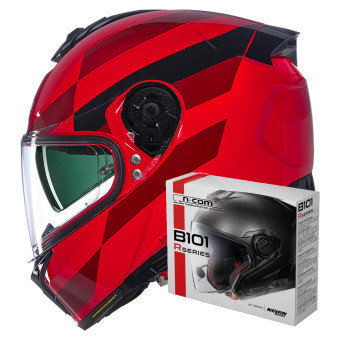 Casque Integral Nolan N80-8 Alfiere 346 + Kit Bluetooth B101R