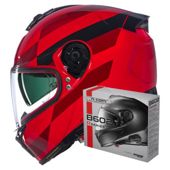 Casque Integral Nolan N80-8 Alfiere 346 + Kit Bluetooth B602R