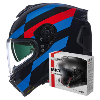 Casque Integral Nolan N80-8 Alfiere 347 + Kit Bluetooth B101R