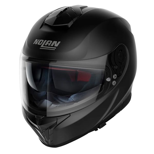 Casque Integral Nolan N80-8 Classic N-Com Flat Black 10