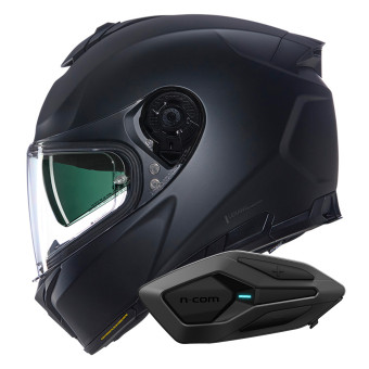 Casque Integral Nolan N80-8 Classico 302 + Kit Bluetooth N-Com Bluetooth+