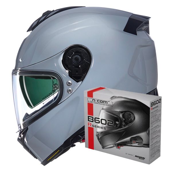 Casque Integral Nolan N80-8 Classico 303 + Kit Bluetooth B602R Casque Integral Nolan N80-8 Classico 303 + Kit Bluetooth B602R