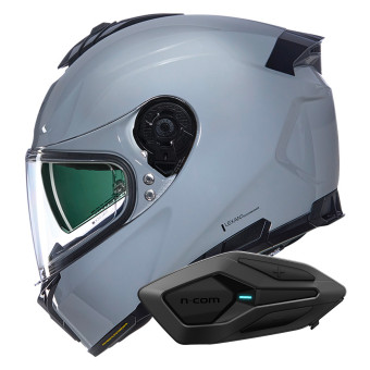Casque Integral Nolan N80-8 Classico 303 + Kit Bluetooth N-Com Bluetooth+