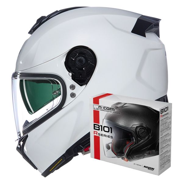 Casque Integral Nolan N80-8 Classico 305 + Kit Bluetooth B101R Casque Integral Nolan N80-8 Classico 305 + Kit Bluetooth B101R