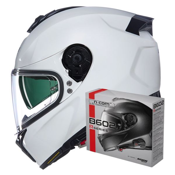 Casque Integral Nolan N80-8 Classico 305 + Kit Bluetooth B602R Casque Integral Nolan N80-8 Classico 305 + Kit Bluetooth B602R
