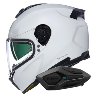 Casque Integral Nolan N80-8 Classico 305 + Kit Bluetooth N-Com Bluetooth+