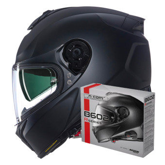 Casque Integral Nolan N80-8 Classico Nobile 311 + Kit Bluetooth B602R