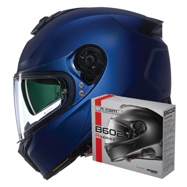 Casque Integral Nolan N80-8 Classico Nobile 313 + Kit Bluetooth B602R
