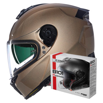 Casque Integral Nolan N80-8 Classico Nobile 316 + Kit Bluetooth B101R