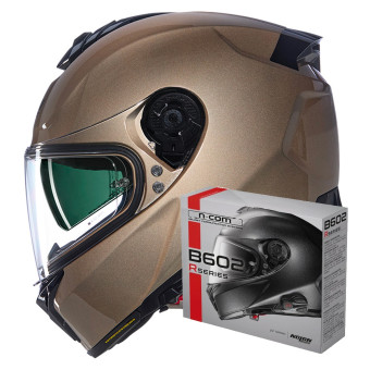Casque Integral Nolan N80-8 Classico Nobile 316 + Kit Bluetooth B602R