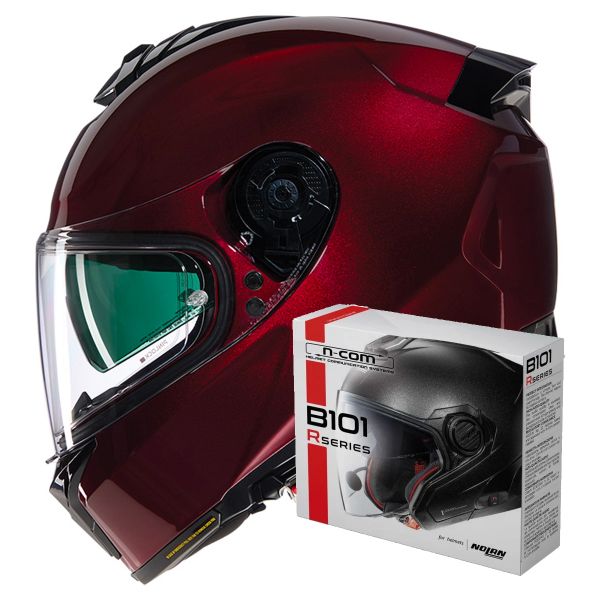 Casque Integral Nolan N80-8 Classico Nobile 321 + Kit Bluetooth B101R