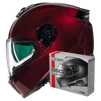 Casque Integral Nolan N80-8 Classico Nobile 321 + Kit Bluetooth B602R