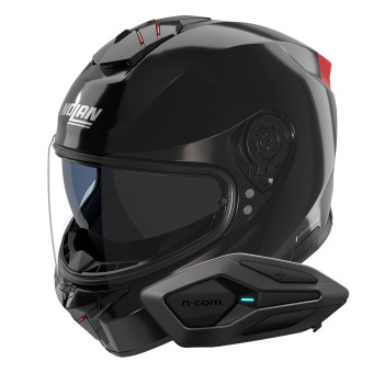 Casque Integral Nolan N80-8 Classico Nobile 335 + Kit Bluetooth N-Com Bluetooth+