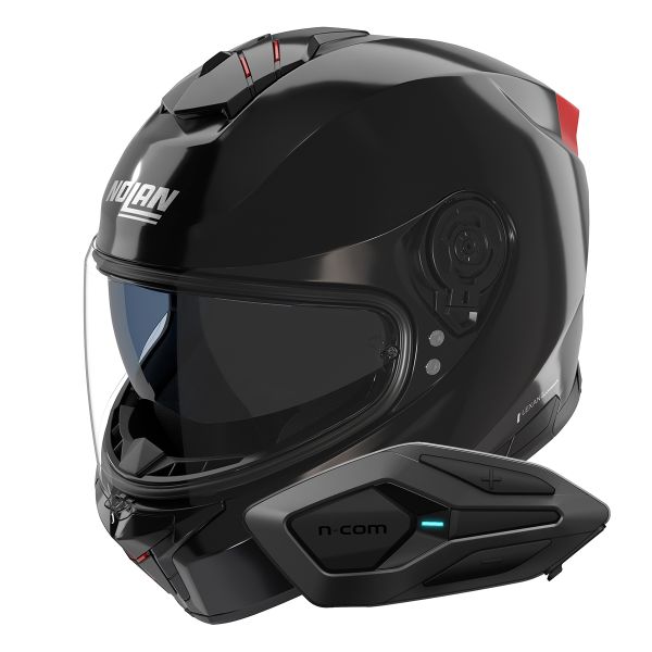 Casque Integral Nolan N80-8 Classico Nobile 335 + Kit Bluetooth N-Com Bluetooth+