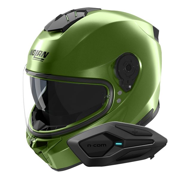 Casque Integral Nolan N80-8 Classico Nobile 336 + Kit Bluetooth N-Com Bluetooth+