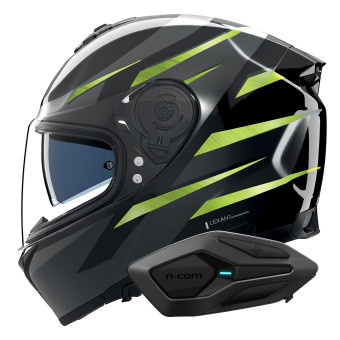 Casque Integral Nolan N80-8 Fervo 354 + Kit Bluetooth N-Com Bluetooth+